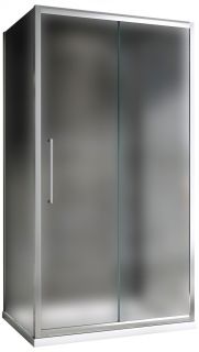 Душевой уголок ABBER Schwarzer Diamant AG30160MH-S85M-S85M 160x85см хром